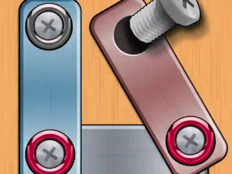 Hra Nuts & Bolts Puzzle