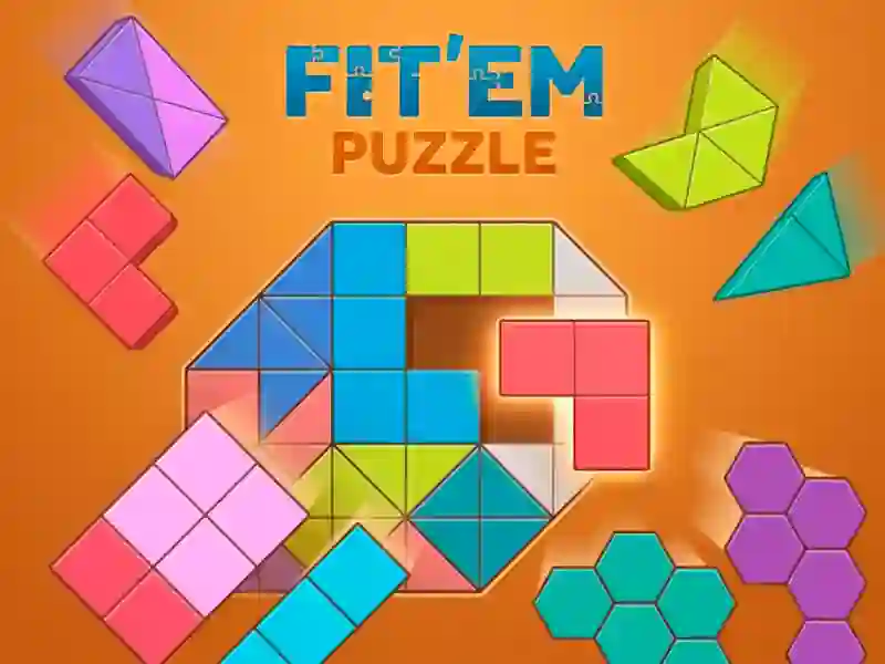 Hra Fit'em Puzzle