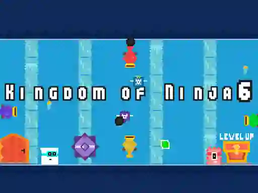 Hra Kingdom of Ninja 6