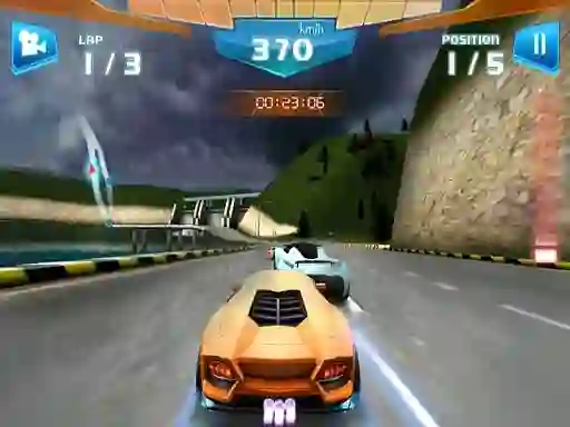 Hra Extreme Speed Car Racing Simulator