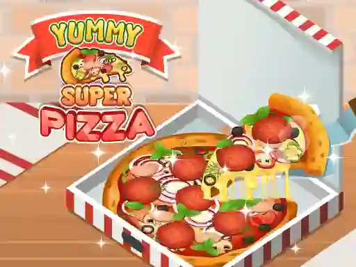 Hra Yummy Super Pizza