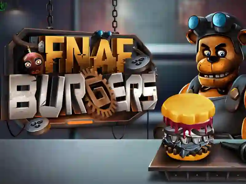 Hra FNAF Burgers
