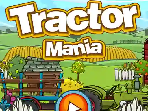 Hra Tractor Mania
