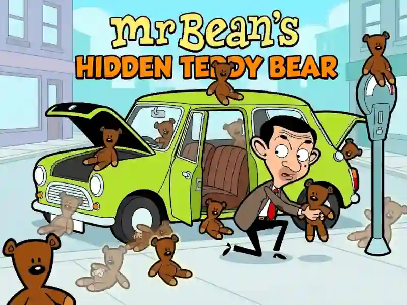 Hra Mr Bean Car Hidden Teddy Bear