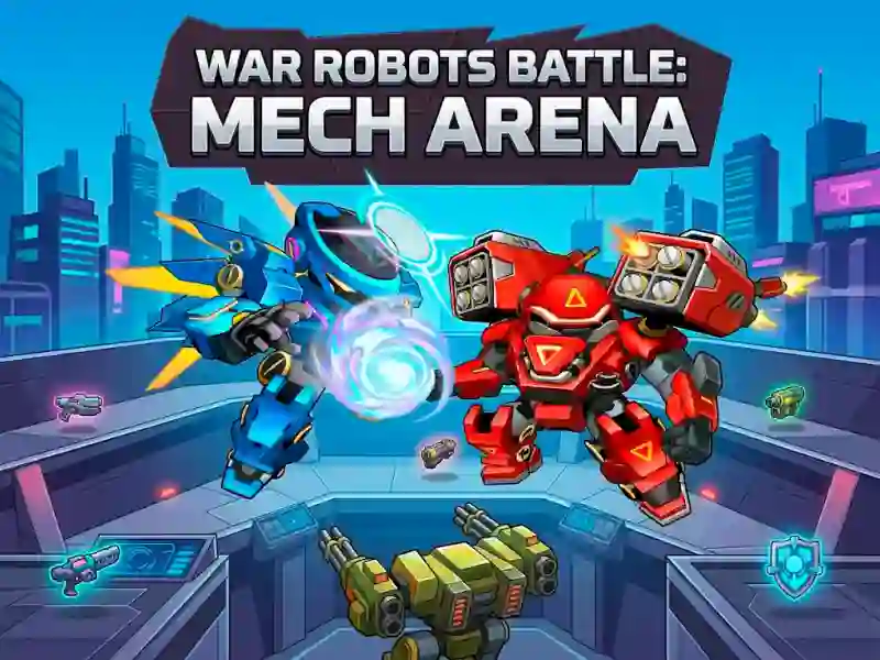 Hra War Robots Battle: Mech Arena
