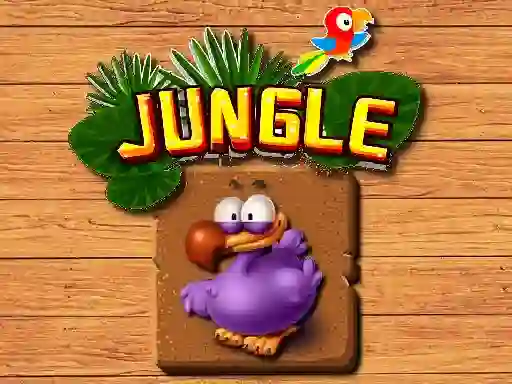 Hra Jungle Matching