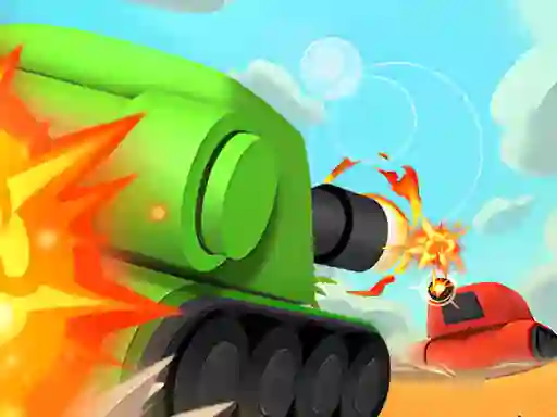 Hra Super Tank Hero