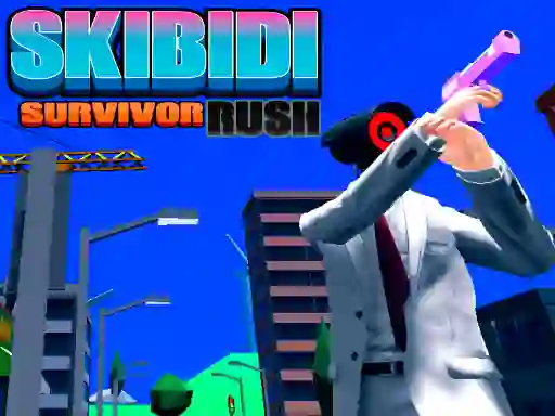 Hra Skibidi Survivor Rush