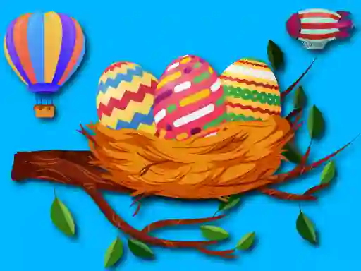 Hra Egg Jump Up