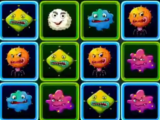 Hra Monster matching deluxe