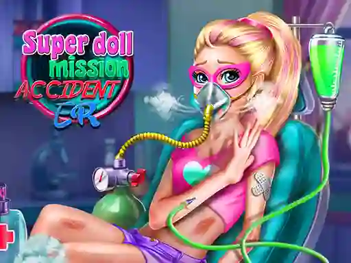 Hra Super Doll Mission Accident Er