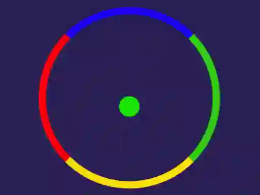 Hra Colored Circle