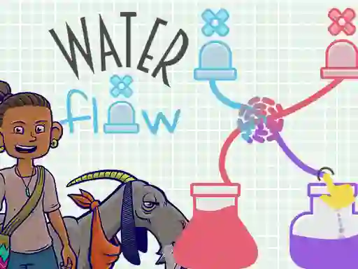 Hra Water Flow