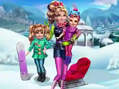 Hra Twins Winter Fun!