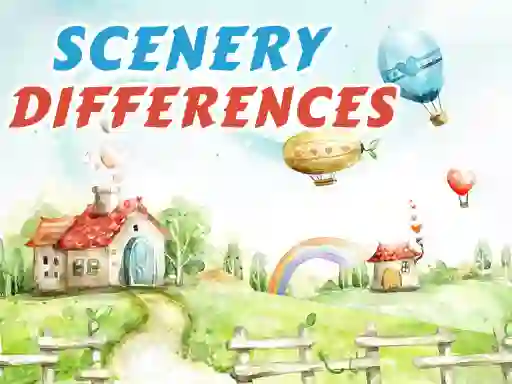 Hra Fantasy Scenery Differences