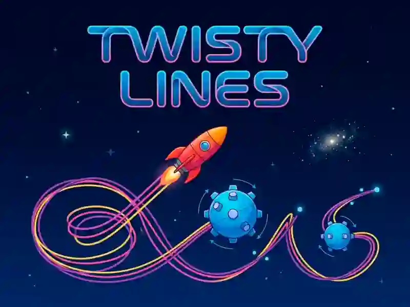 Hra Twisty Lines