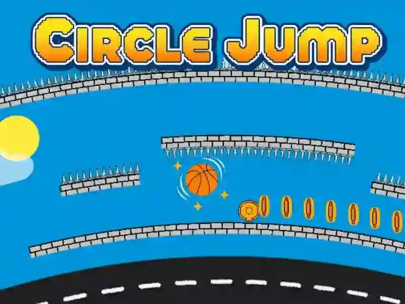 Hra Circle Jump