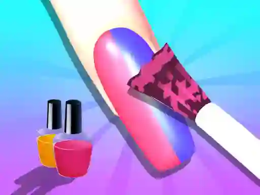 Hra Nail Salon 3D