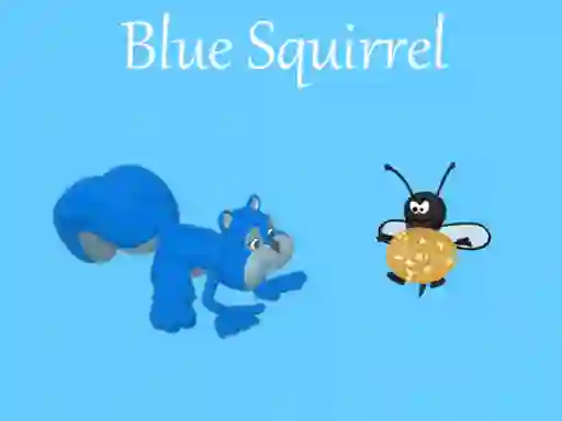 Hra Blue Squirrel