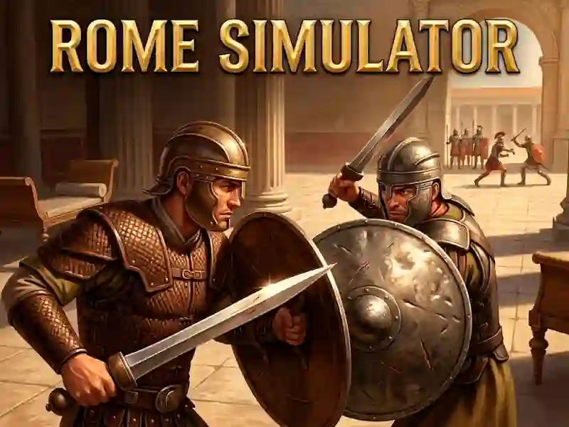 Hra Rome Simulator