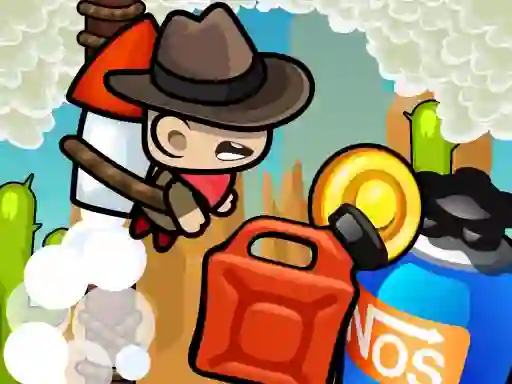 Hra Jetpack Heroes
