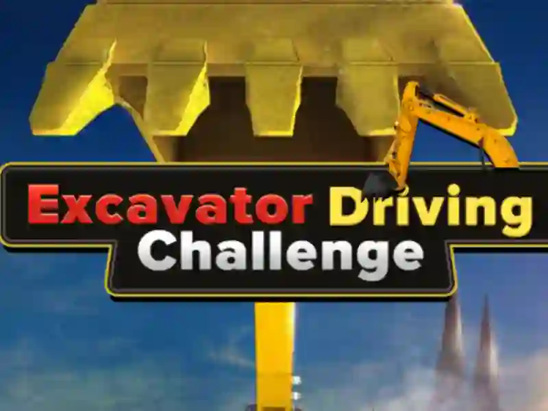 Hra Excavator Driving Challenge
