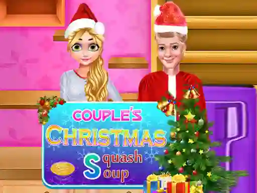 Hra Couple Christmas Squash Soup