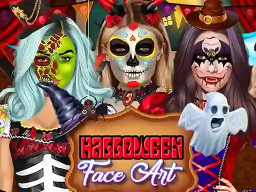 Hra Kylie Jenner Halloween Face Art