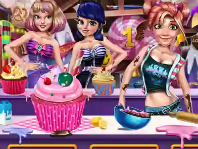 Hra Rachel Sweet Candy Shop
