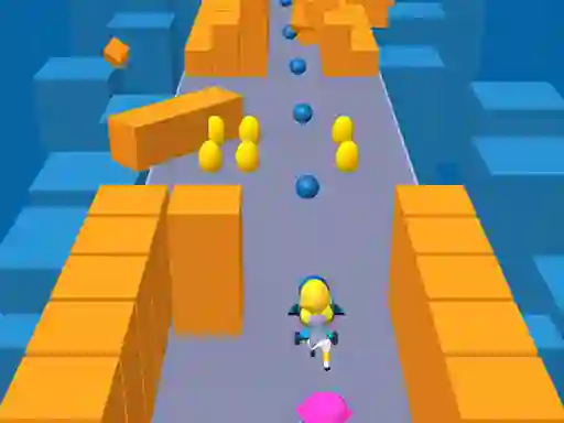 Hra Cannon Surfer