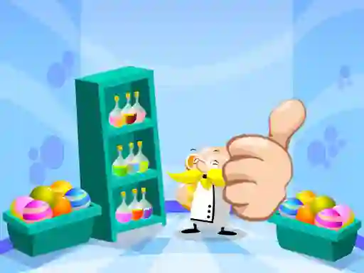 Hra Crazy Professor Bubble