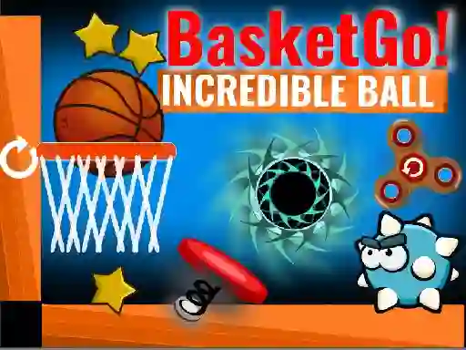 Hra Basket Go! Incredible BasketBall