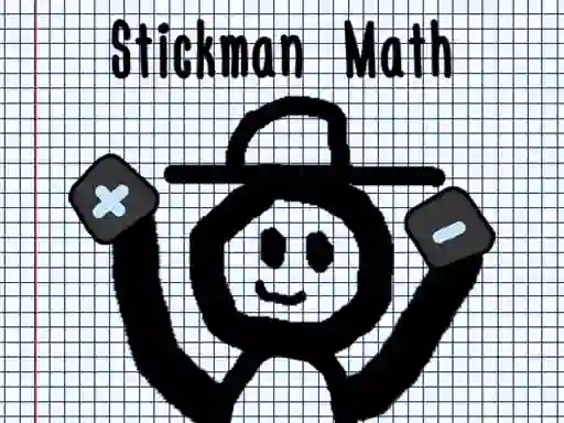 Hra Stickman Math