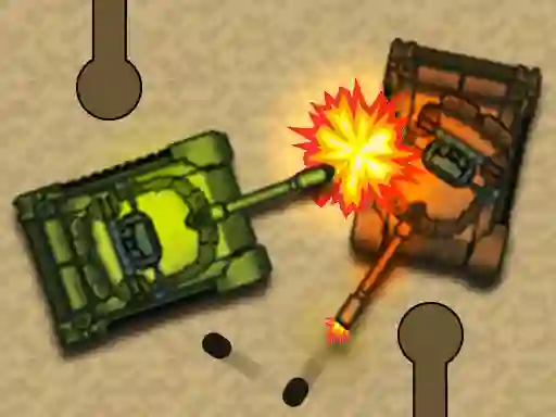 Hra Micro Tank Wars