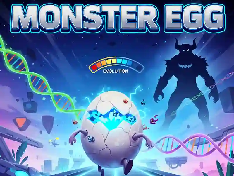 Hra Monster Egg