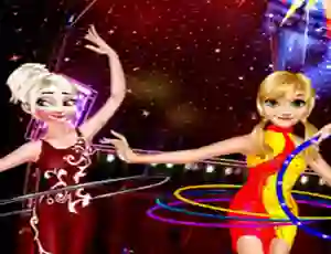 Hra Princess in Circus Show