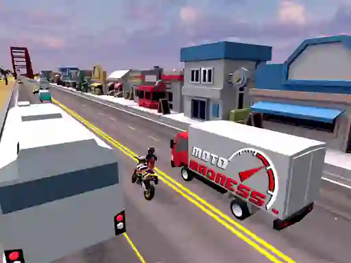 Hra Moto Madness