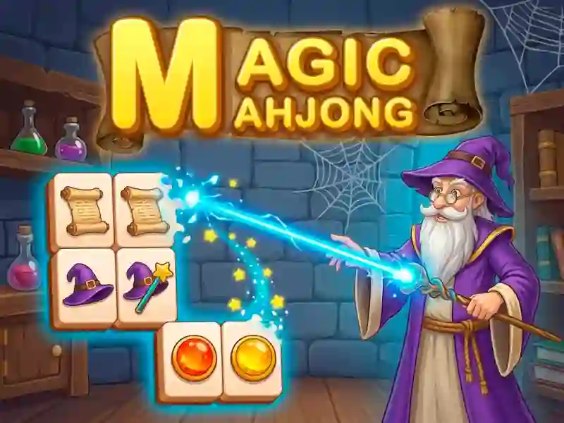 Hra Magic Mahjong