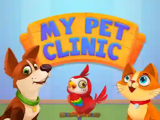 Hra My Pet Clinic