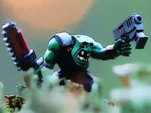 Hra Monster Soldiers