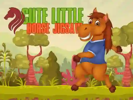 Hra Cute Little Horse Jigsaw