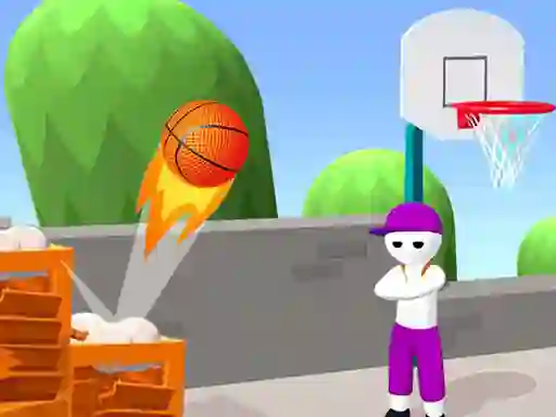 Hra The ball bounces