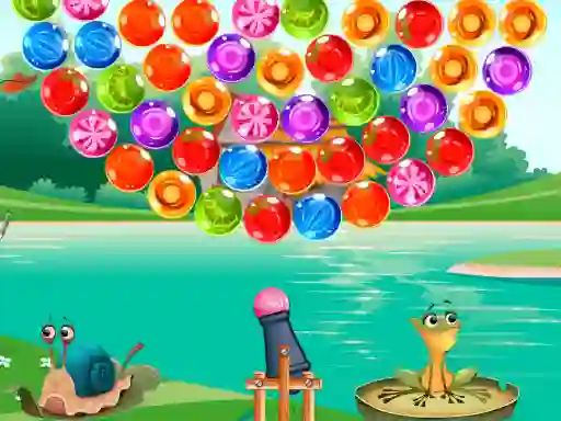 Hra Bubble Carousel