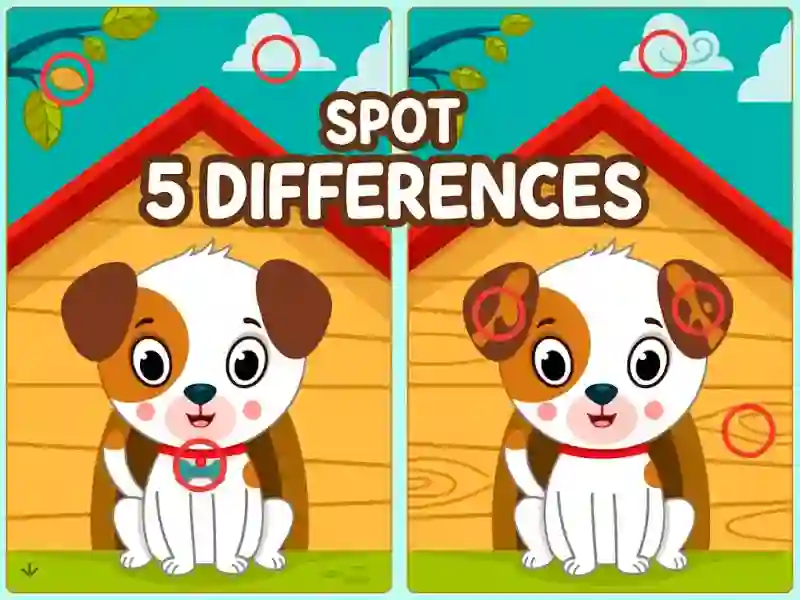 Hra Spot 5 Differences