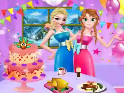 Hra Princess Sisters Special Day