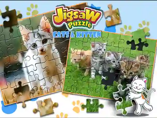Hra Jigsaw Puzzle Cats & Kitten