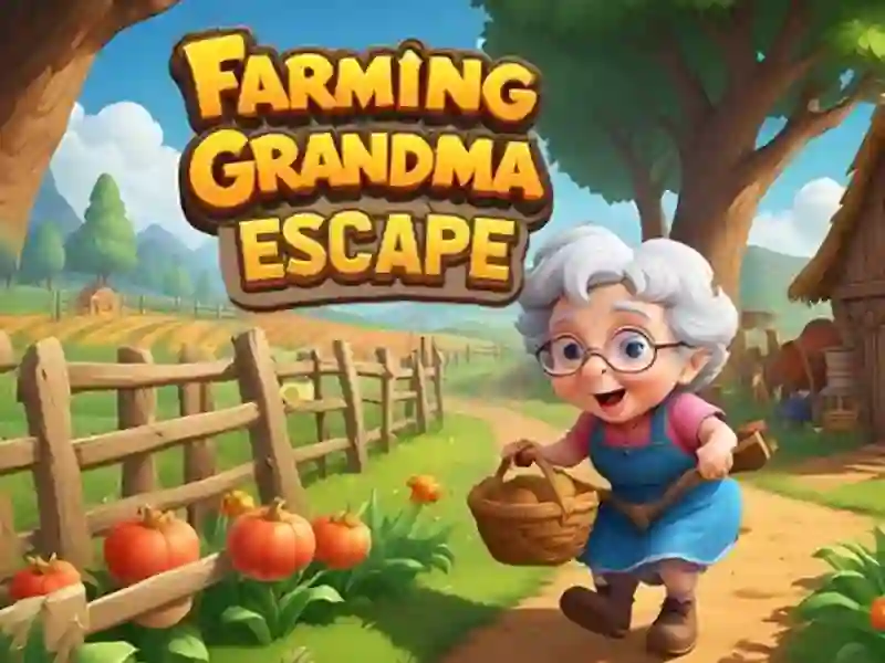 Hra Farming Grandma Escape