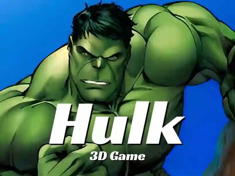 Hra Hulk 3D Game