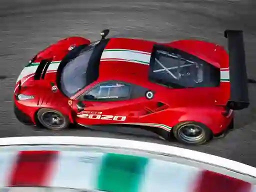 Hra Ferrari 488 GT3 Evo