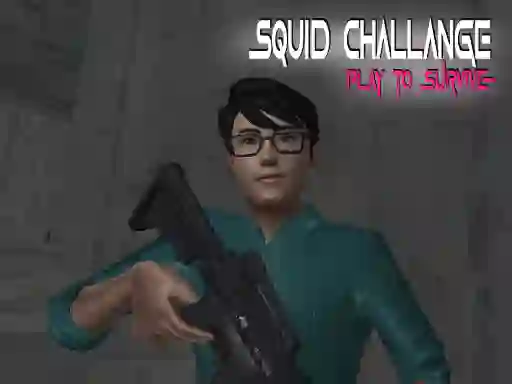 Hra Squid Challenge: Play to Survive
